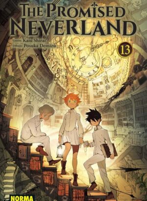 THE PROMISED NEVERLAND 13