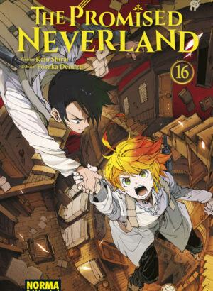 THE PROMISED NEVERLAND 16