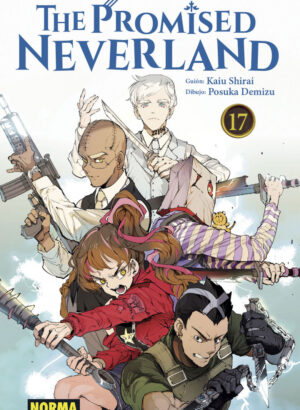 THE PROMISED NEVERLAND 17