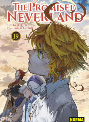 THE PROMISED NEVERLAND 19