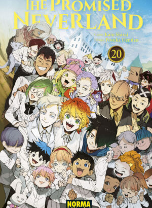 THE PROMISED NEVERLAND 20