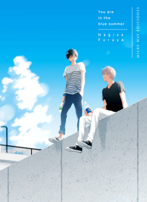 YOU ARE IN THE BLUE SUMMER