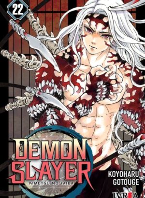 DEMON SLAYER - KIMETSU NO YAIBA 22