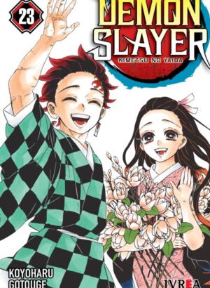 DEMON SLAYER - KIMETSU NO YAIBA 23