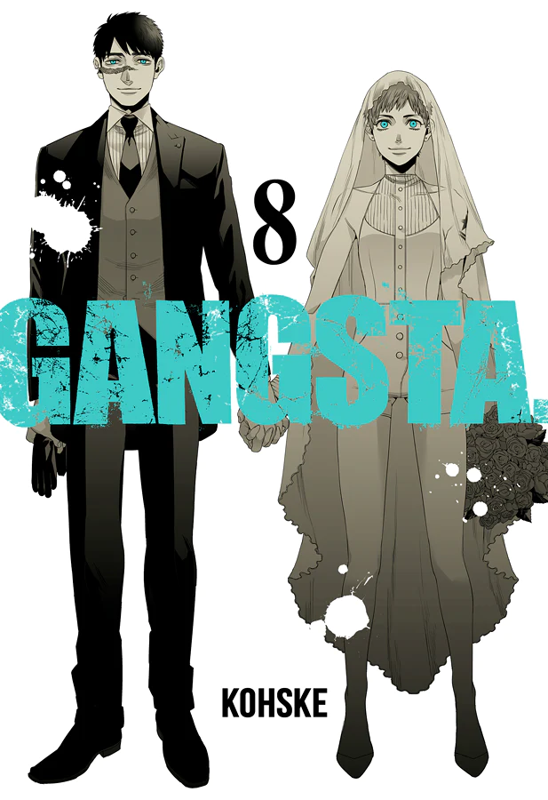GANGSTA VOL. 8
