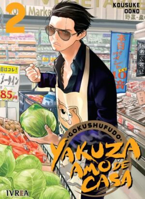 GOKUSHUFUDO (YAKUZA AMO DE CASA) 02