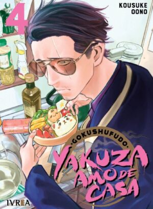GOKUSHUFUDO (YAKUZA AMO DE CASA) 04