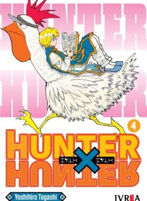HUNTER X HUNTER 04