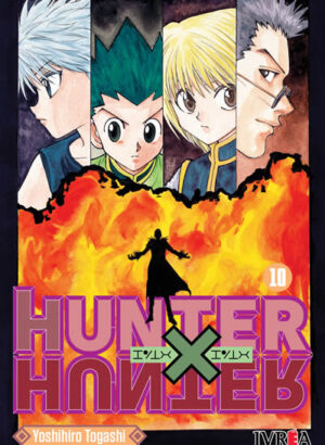 HUNTER X HUNTER 10