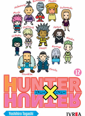 HUNTER X HUNTER 12