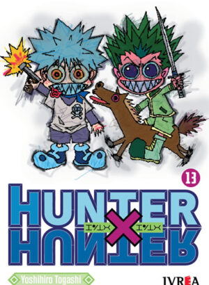 HUNTER X HUNTER 13