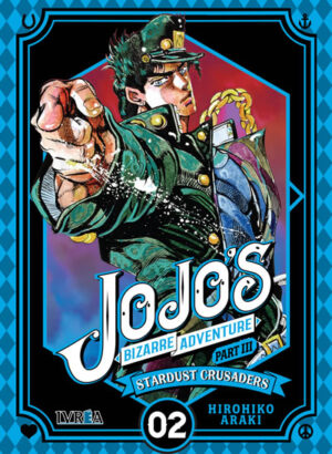 JOJOS BIZARRE ADVENTURE PARTE 3: STARDUST CRUSADERS 02