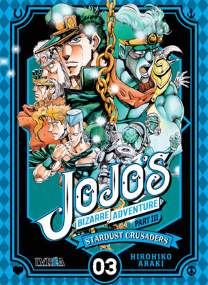 JOJOS BIZARRE ADVENTURE PARTE 3: STARDUST CRUSADERS 03