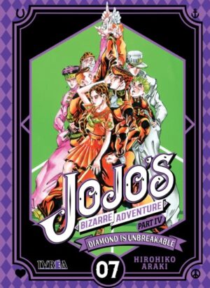 JOJOS BIZARRE ADVENTURE PARTE 4: DIAMOND IS UNBREAKABLE 07