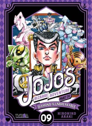 JOJOS BIZARRE ADVENTURE PARTE 4: DIAMOND IS UNBREAKABLE 09