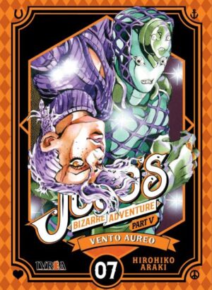JOJOS BIZARRE ADVENTURE PARTE 5: VENTO AUREO 07