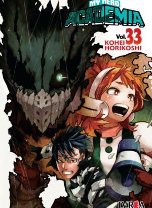 MY HERO ACADEMIA 33