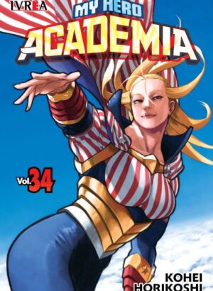 MY HERO ACADEMIA 34