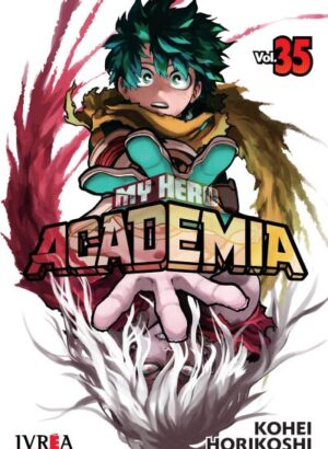 MY HERO ACADEMIA 35