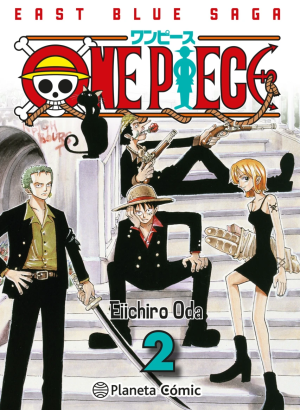 ONE PIECE Nº 02 (3 en 1)