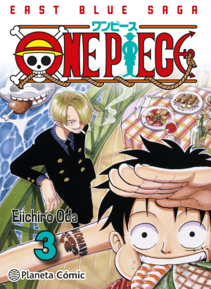 ONE PIECE Nº 03 (3 en 1)