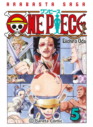 ONE PIECE Nº 05 (3 en 1)