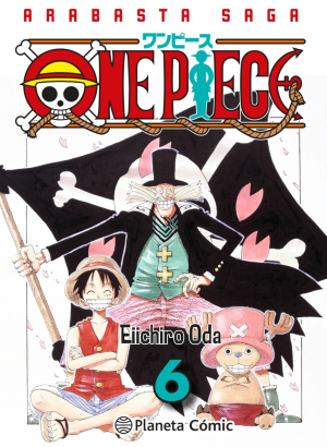 ONE PIECE Nº 06 (3 en 1)