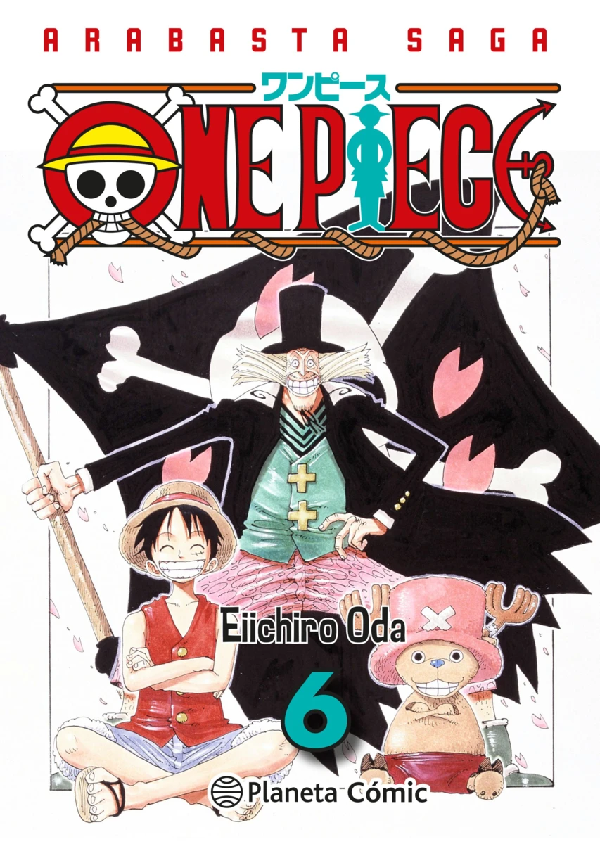 ONE PIECE Nº 06 (3 en 1)