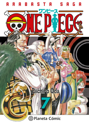 ONE PIECE Nº 07 (3 en 1)
