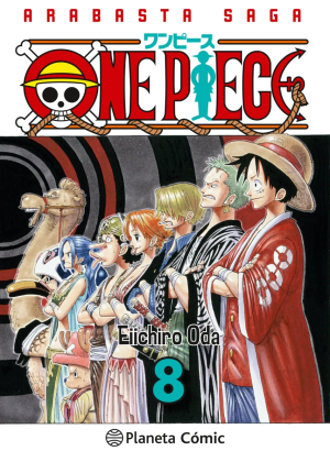 ONE PIECE Nº 08 (3 en 1)