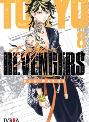 TOKYO REVENGERS 08