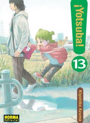 ¡YOTSUBA! 13