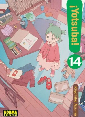 ¡YOTSUBA! 14