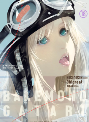 BAKEMONOGATARI 18