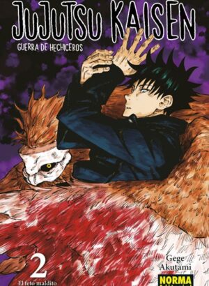 JUJUTSU KAISEN 02