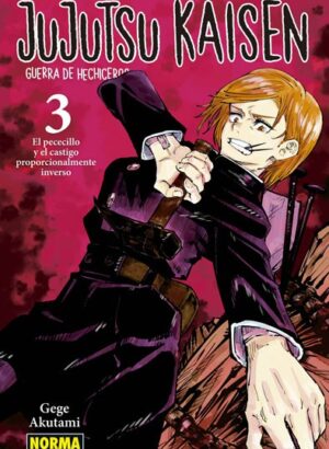 JUJUTSU KAISEN 03