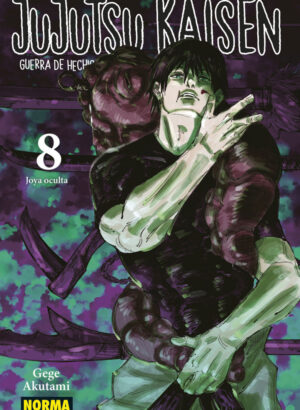 JUJUTSU KAISEN 08