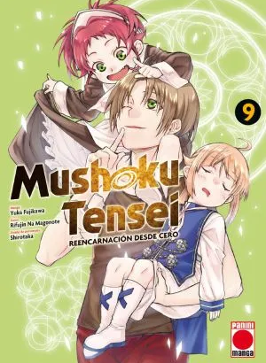 Mushoku Tensei 09