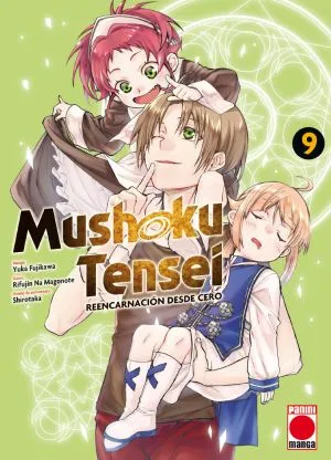 Mushoku Tensei 09