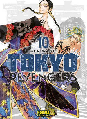 TOKYO REVENGERS 10