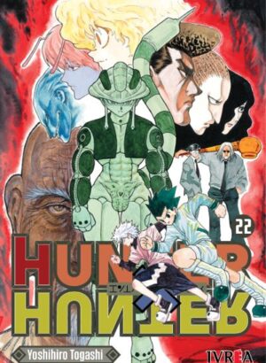 HUNTER X HUNTER 22
