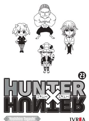HUNTER X HUNTER 23