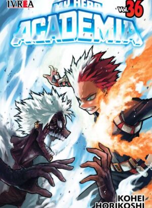 MY HERO ACADEMIA 36