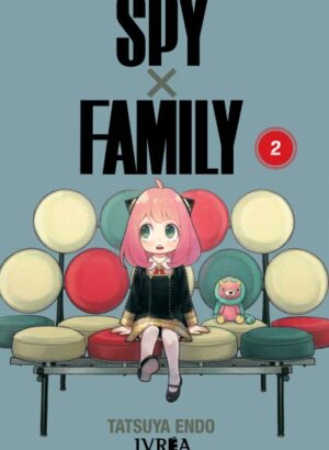 SPY×FAMILY 02