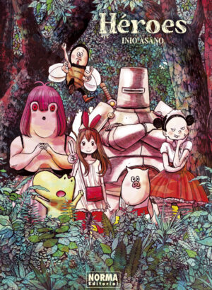 HEROES. DE INIO ASANO