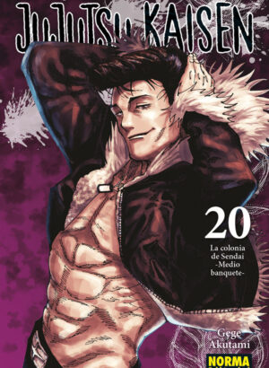 JUJUTSU KAISEN 20