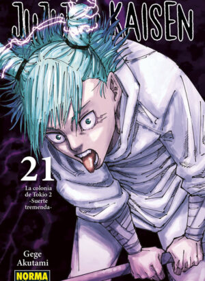 JUJUTSU KAISEN 21