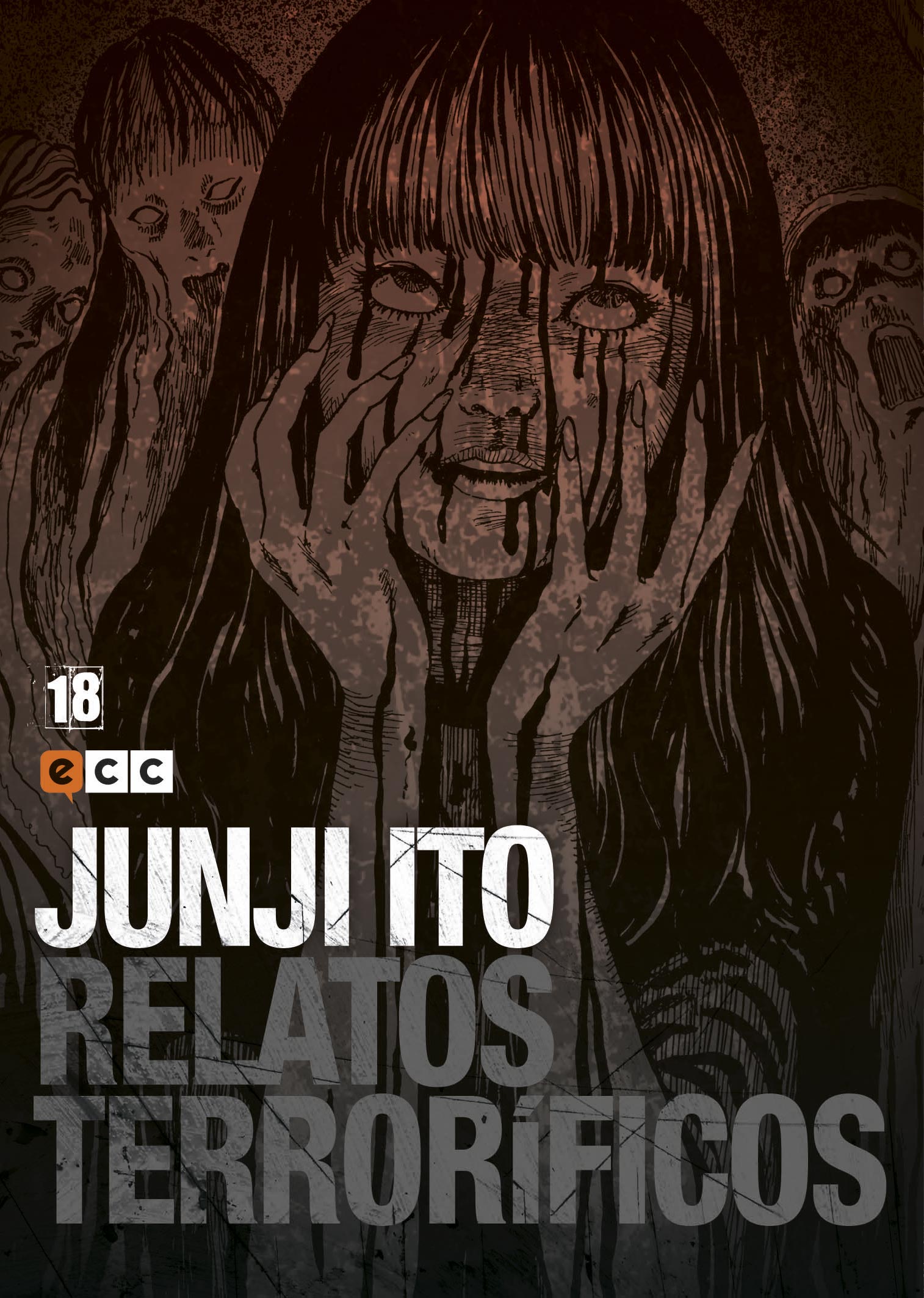 JUNJI ITO: RELATOS TERRORÍFICOS NÚM. 18 DE 18