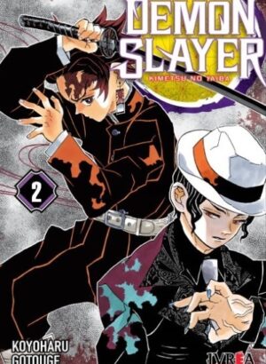 DEMON SLAYER - KIMETSU NO YAIBA 02