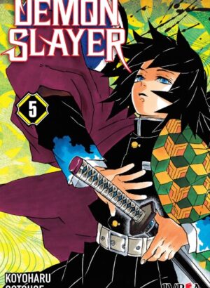 DEMON SLAYER - KIMETSU NO YAIBA 05